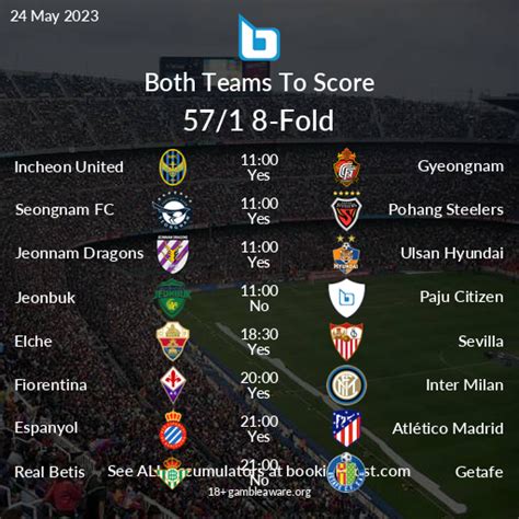 bookieboost tips today both team to scores|Football Accumulator Tips .